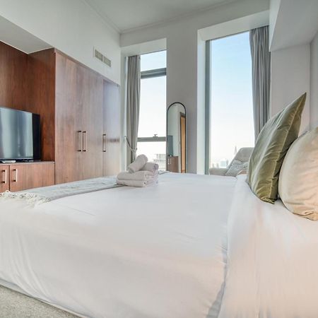Burj Vista, Downtown Dubai - Burj Khalifa View - Mint Stay Eksteriør bilde