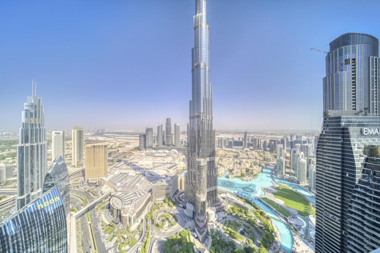Burj Vista, Downtown Dubai - Burj Khalifa View - Mint Stay Eksteriør bilde