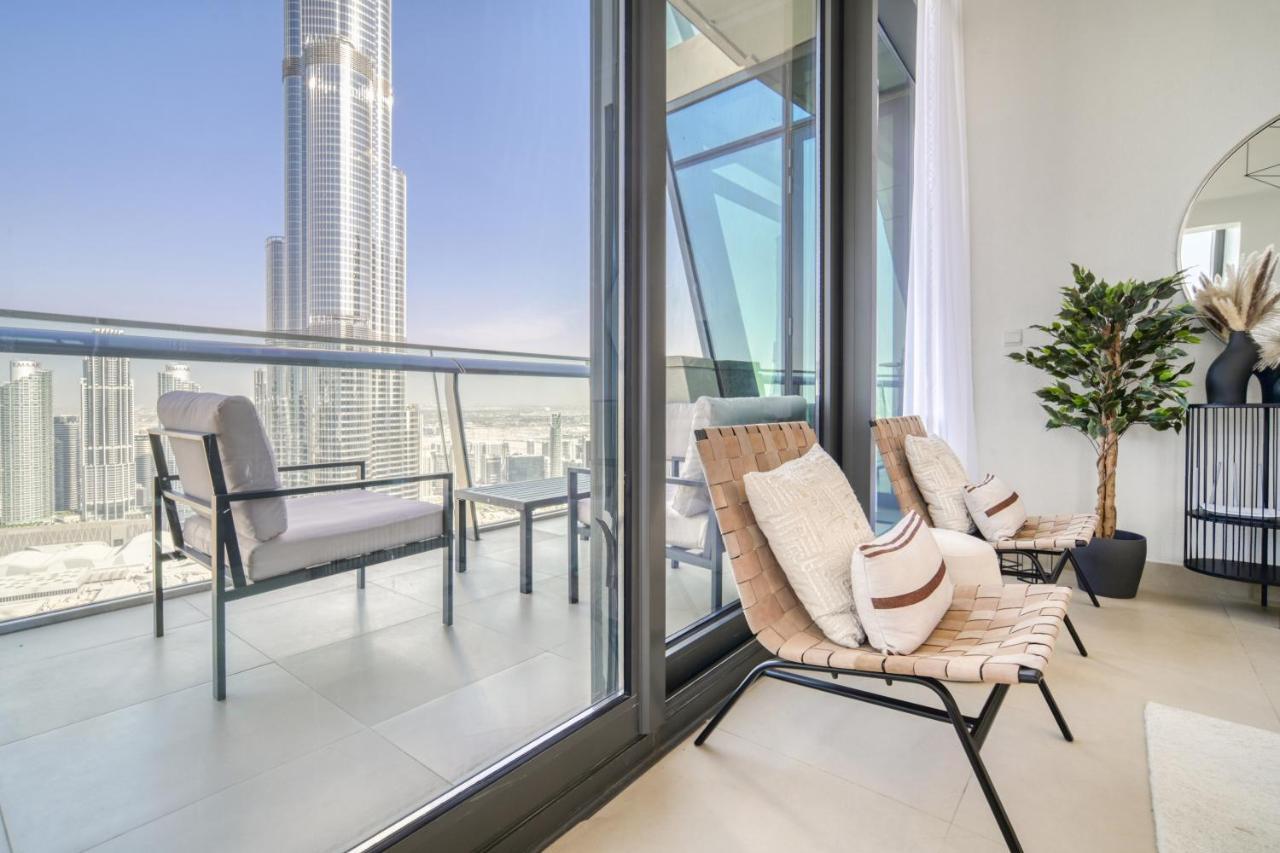Burj Vista, Downtown Dubai - Burj Khalifa View - Mint Stay Eksteriør bilde