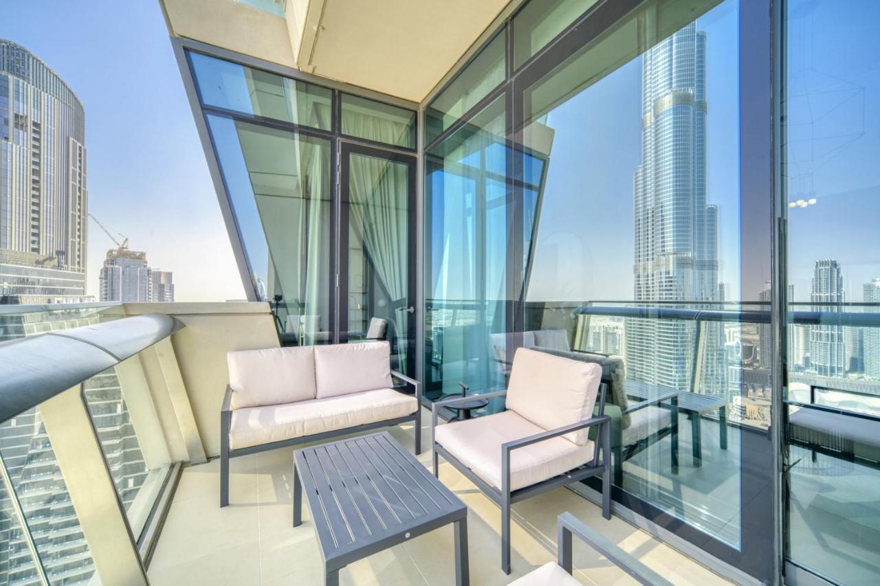 Burj Vista, Downtown Dubai - Burj Khalifa View - Mint Stay Eksteriør bilde