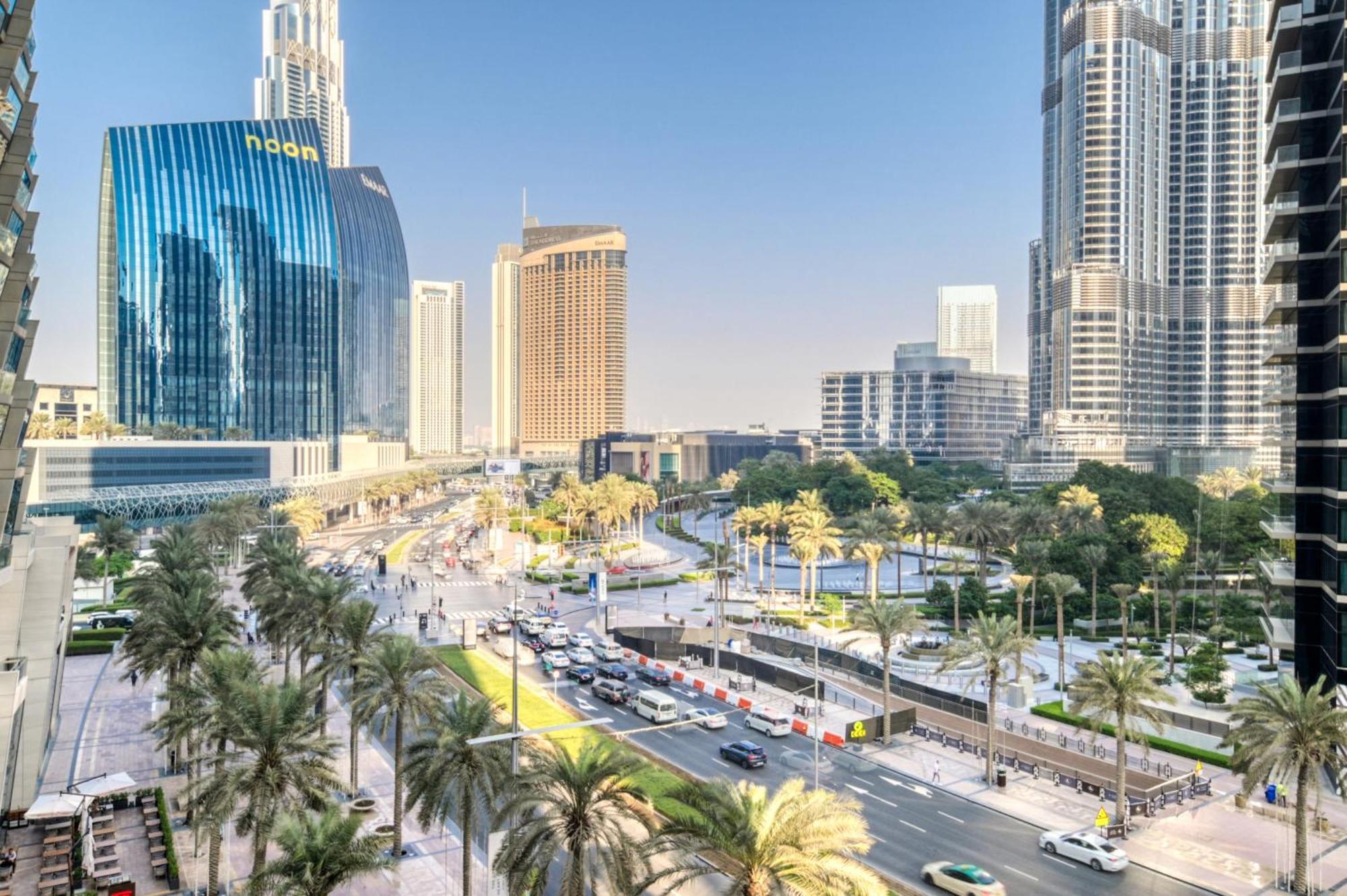 Burj Vista, Downtown Dubai - Burj Khalifa View - Mint Stay Eksteriør bilde