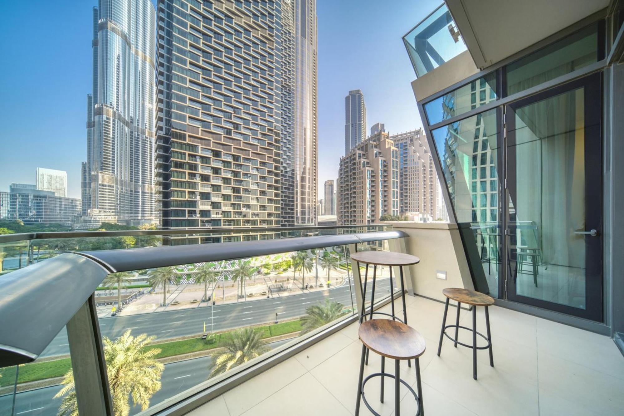 Burj Vista, Downtown Dubai - Burj Khalifa View - Mint Stay Eksteriør bilde