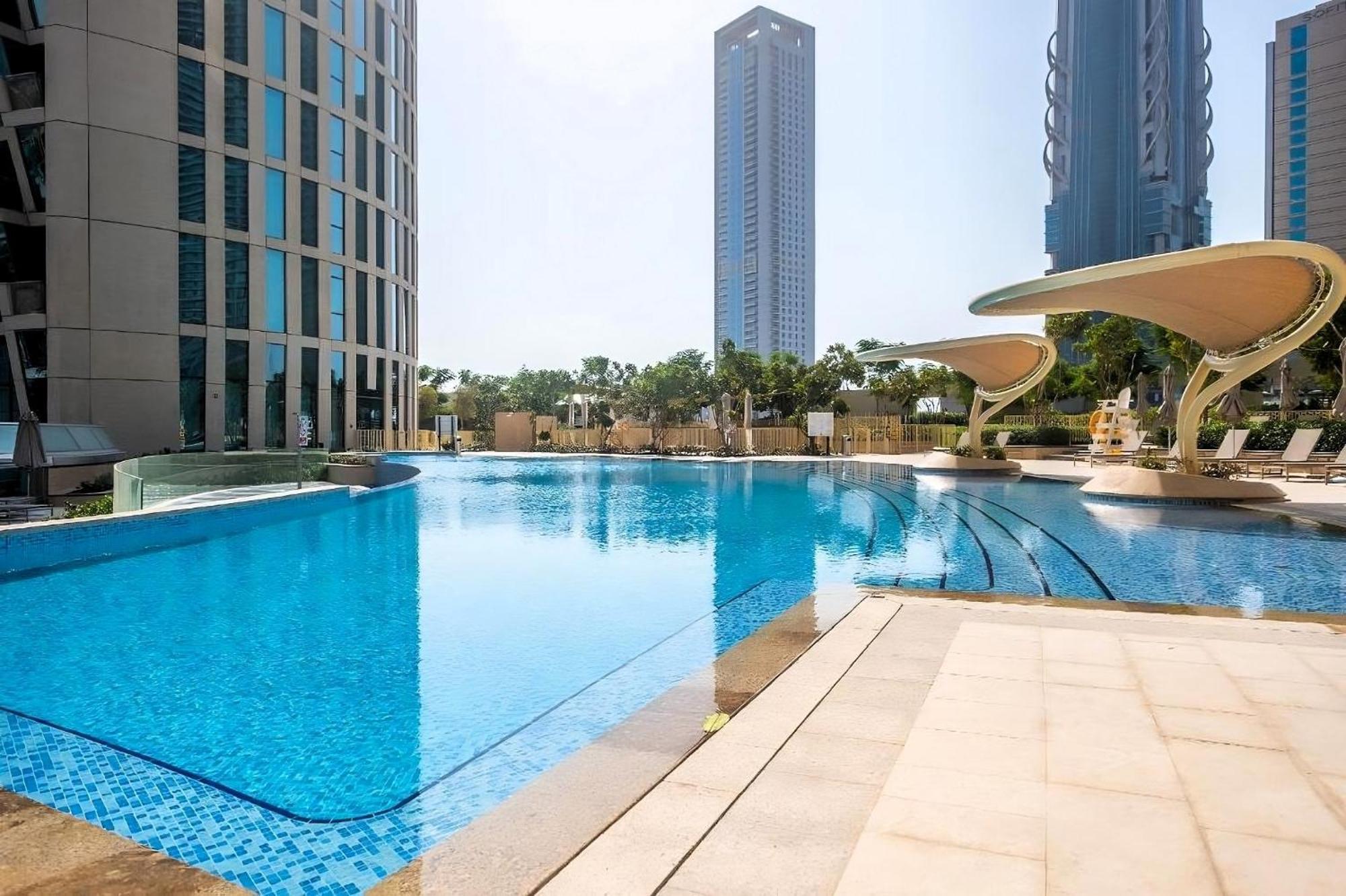 Burj Vista, Downtown Dubai - Burj Khalifa View - Mint Stay Eksteriør bilde