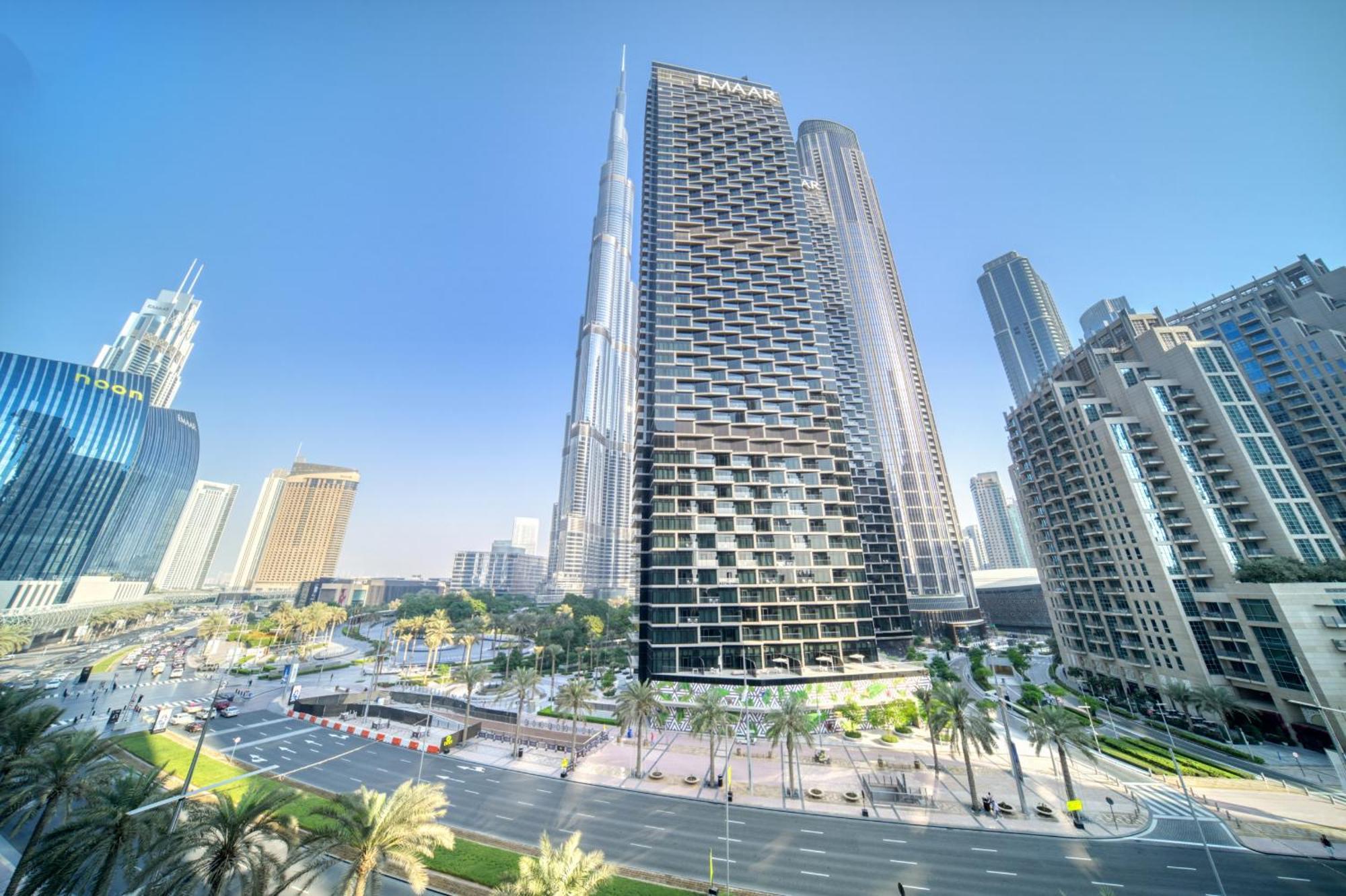 Burj Vista, Downtown Dubai - Burj Khalifa View - Mint Stay Eksteriør bilde