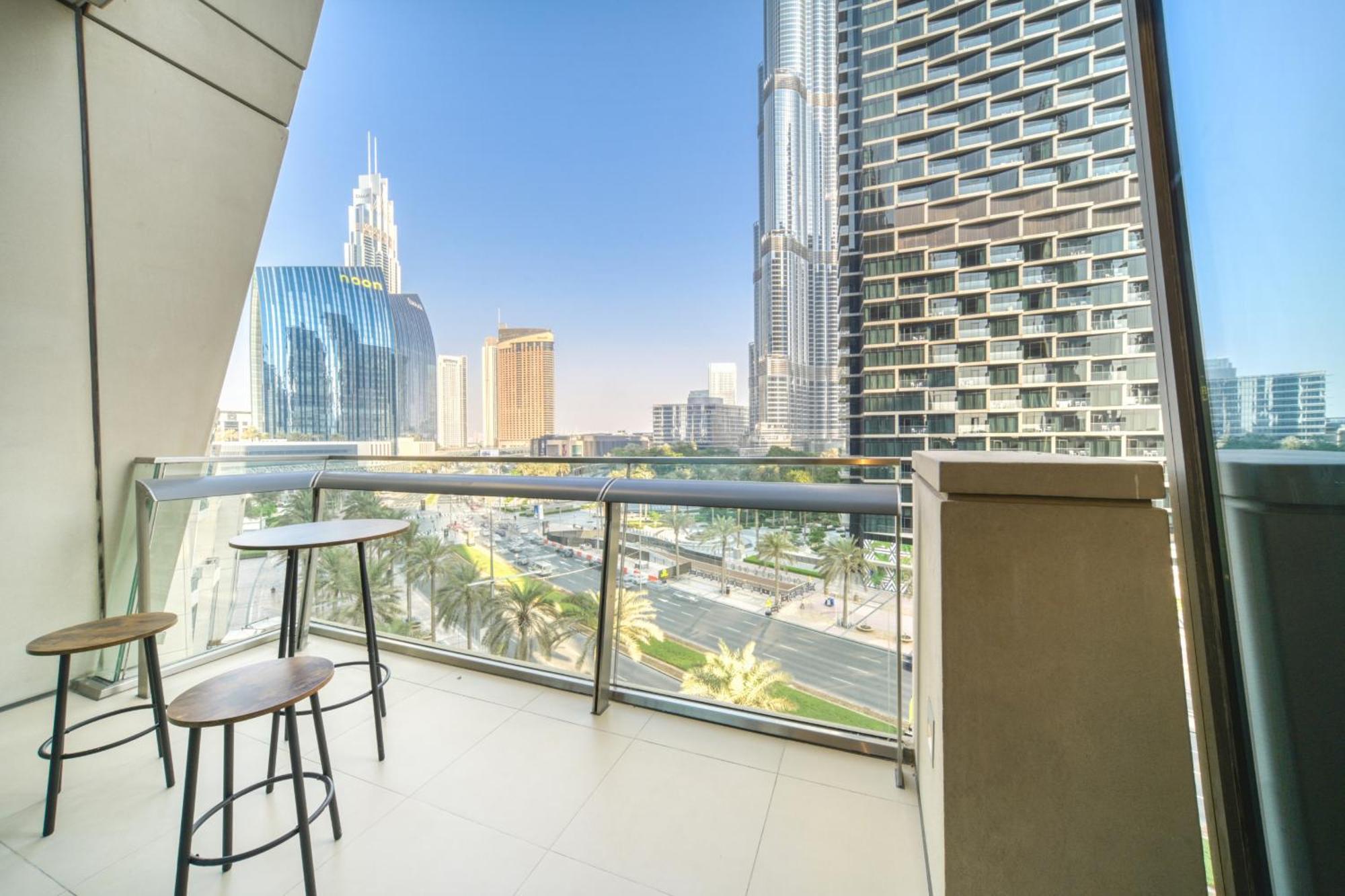 Burj Vista, Downtown Dubai - Burj Khalifa View - Mint Stay Eksteriør bilde